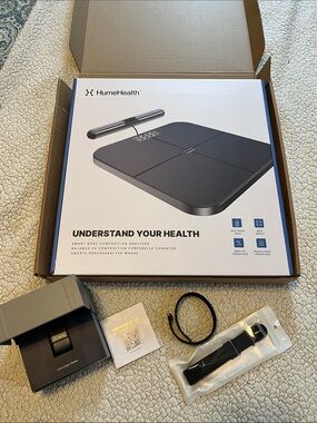 Black Smart Body Composition Analyzer
